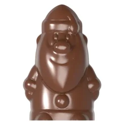Moule Chocolat Aimanté Père Noël Simple 15 cm Chocolate World
