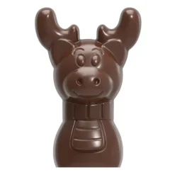 Moule Chocolat Aimanté Renne 15 cm Chocolate World