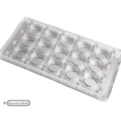 Moule Chocolat Aimanté Rond 3,2 cm (x15) Chocolate World