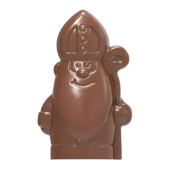 Moule Chocolat Aimanté Saint-Nicolas 15 cm Chocolate World