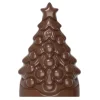Moule Chocolat Aimanté Sapin de Noël 15 cm Chocolate World
