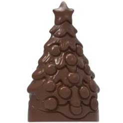 Moule Chocolat Aimanté Sapin de Noël 20 cm Chocolate World