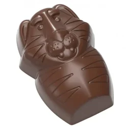 Moule Chocolat Animaux du Zoo 31 mm (x21) Chocolate World