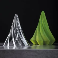 Moule Chocolat Arbre Mini Twirl Ø 11,2 x H 15 cm (x2) Pavoni