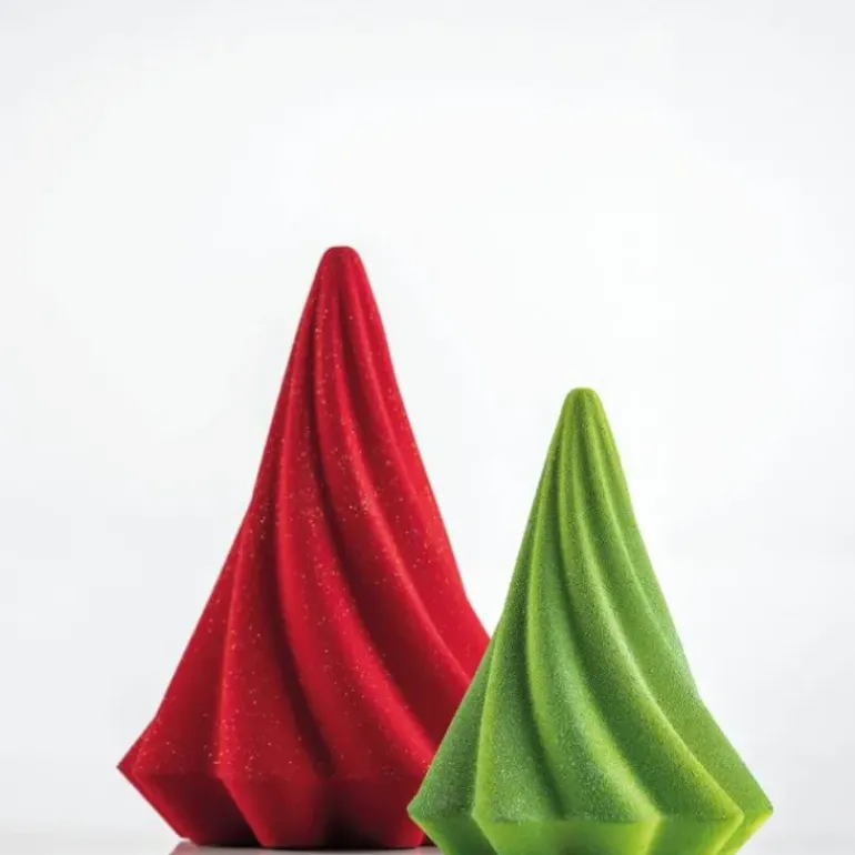 Moule Chocolat Arbre Twirl Ø 15 x H 20 cm (x2) Pavoni