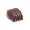 Moule Chocolat Arc 30 x 27 mm (x32) Chocolate World