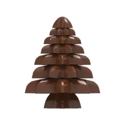 Moule Chocolat Assortiment d'Étoiles Empilables (x8) Chocolate World