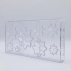 Moule Chocolat Assortiment d'Étoiles Empilables (x8) Chocolate World