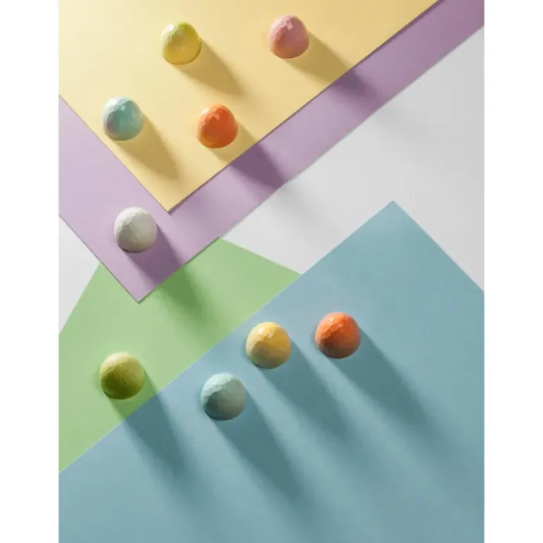 Moule Chocolat Balle à Facettes 2,6 cm (x24) Chocolate World