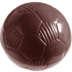 Moule Chocolat Ballon de Foot Ø 2,6 cm x H 1,3 cm (x40) Chocolate World
