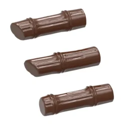 Moule Chocolat Bambou 5,2 x 1,55 cm x H 0,7 cm (x20) Chocolate World