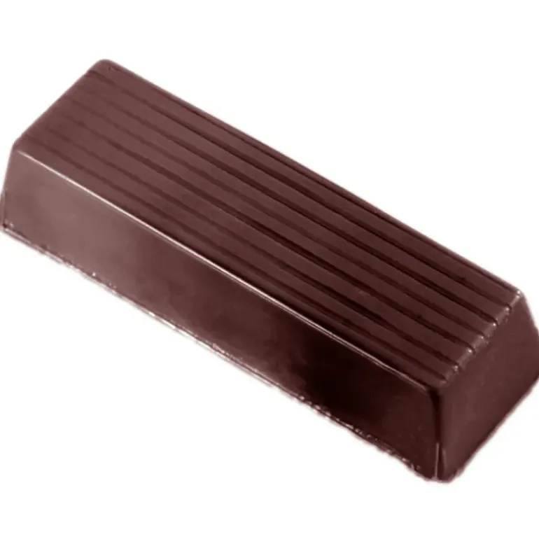 Moule Chocolat Barre 7.8 cm (x15) Chocolate World