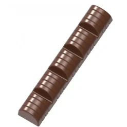 Moule Chocolat Barre Gourmande (x9) Chocolate World