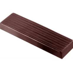 Moule Chocolat Barre Rectangulaire (x10) Chocolate World