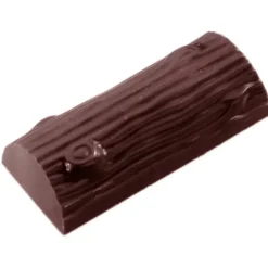 Moule Chocolat Bûche 9,8 cm (x6) Chocolate World
