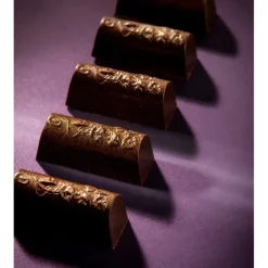 Moule Chocolat Bûchette Fleurie (x21) Chocolate World