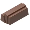 Moule Chocolat Bûchette Rectangle (x24) Chocolat Form