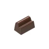 Moule Chocolat Bûchette Vague 34,71x20 mm (x24) Chocolat Form