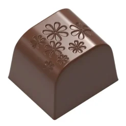 Moule Chocolat Bonbon Fleuri (x24) Chocolat Form