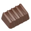 Moule Chocolat Bonbon Rectangulaire (x24) Chocolate World