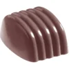 Moule Chocolat Bonbon Strié (x24) Chocolate World