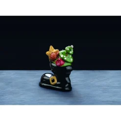 Moule Chocolat Botte du Père Noël 16 x 8 cm x H 18 cm (x2) Pavoni