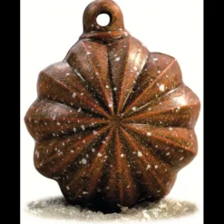 Moule Chocolat Boule de Noël Cannelé (x2)
