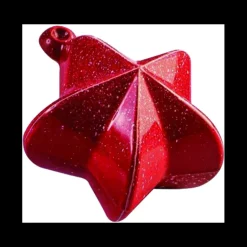 Moule Chocolat Boule de Noël Etoile (x2)