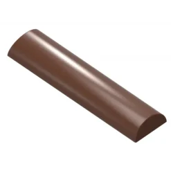 Moule Chocolat Buche Lisse 11,3 x 2,8 cm (x7) Chocolate World