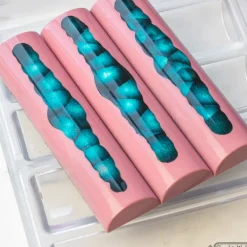 Moule Chocolat Buche Lisse 11,3 x 2,8 cm (x7) Chocolate World