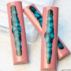 Moule Chocolat Buche Lisse 11,3 x 2,8 cm (x7) Chocolate World