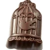 Moule Chocolat Cage à Oiseau 34,5 mm (x21) Chocolate World