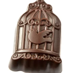 Moule Chocolat Cage à Oiseau 34,5 mm (x21) Chocolate World