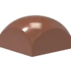 Moule Chocolat Carré Bombé 25,5 mm (x24) Chocolate World