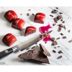 Moule Chocolat Carré Bombé 25,5 mm (x24) Chocolate World