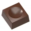 Moule Chocolat Carré Creux 43 mm (x10) Chocolate World