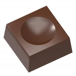 Moule Chocolat Carré Creux 43 mm (x10) Chocolate World