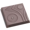 Moule Chocolat Carré Design (x18) Pop Chocolat