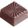 Moule Chocolat Carré Strié (x32) Chocolate World