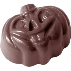 Moule Chocolat Citrouille 35x29mm (x24) Chocolate World