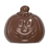 Moule Chocolat Citrouille Halloween 5,6 x 5,2 cm (x8) Chocolate World