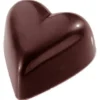 Moule Chocolat Coeur 3.3 cm (x24) Chocolate World
