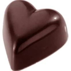 Moule Chocolat Coeur 3.3 cm (x24) Chocolate World