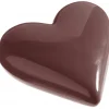 Moule Chocolat Coeur 6.5 cm (x8) Chocolate World