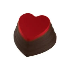 Moule Chocolat Coeur Empilé 35 mm (x24) Pop Chocolat