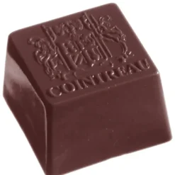 Moule Chocolat Cointreau Carré 27 mm (x40) Chocolate World