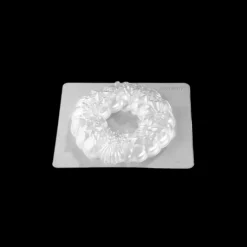 Moule Chocolat Couronne Ø 18 x H 5,5 cm (x2) Pavoni