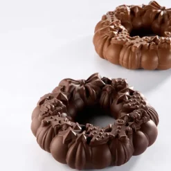 Moule Chocolat Couronne Ø 18 x H 5,5 cm (x2) Pavoni