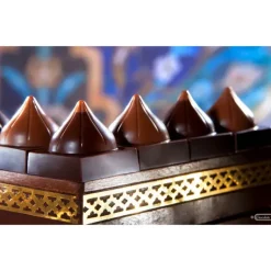 Moule Chocolat Cube avec Dôme Oriental Oriental 26mm (x24)