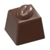 Moule Chocolat Cube Grain de Café 20 mm (x24) Chocolate World